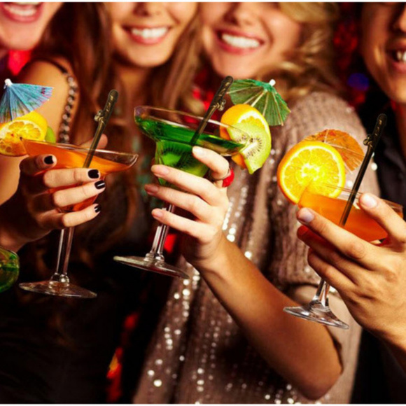 Adult theme Bachelorette Party Drinking Straws - Picture 2 of 6